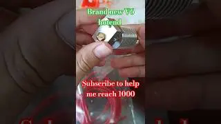 Brand new V6 hotend from GBA printing