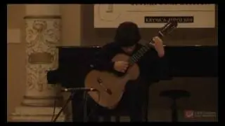 Sergiu Hudrea plays Los Caminos de la Luz / Alba by Maximo Diego Pujol