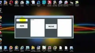 ADD and  MOVE item in the listbox.