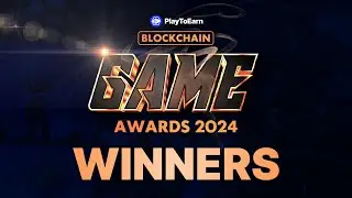 🏆 PlayToEarn Blockchain Game Awards 2024 &mdash; Победители