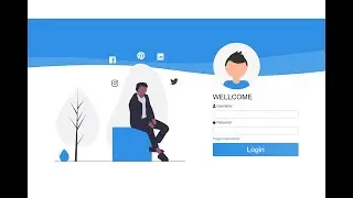 Login Form in HTML and CSS (2020)  | Responsive Login Form using HTML, CSS & Bootstrap | Login Form