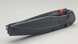 ELMAX STEEL ON SUPER LIGHTWEIGHT KNIFE ACTA NON VERBA A-100