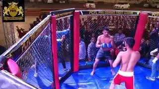 #PCFL 2 MANOJ KUMAR VS. KRISHNA CHHETRI ON PRO COMBAT FIGHT LEAGUE AT KURUKSHETRA HARYANA..