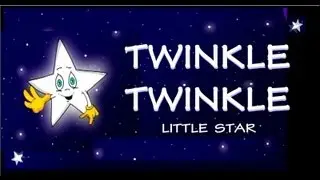 TWINKLE  TWINKLE - with Lyrics