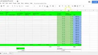 Amazon FBA - Tracking Profit Spreadsheet Europe