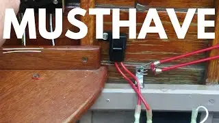Rule 500 GPH Automatic Bilge Pump Setup! 🌊 Best Energy Efficient Boat Safety Upgrade