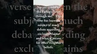 What is the most controversial Bible verse?