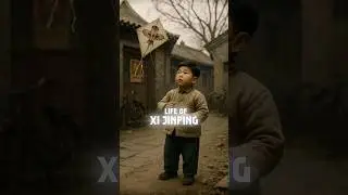 Life of Xi Jinping #evolution #xijinping #mindblownai
