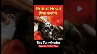 Robot Head मिला कचरे में  | Terminator (1984) Explained Shorts #shorts #shortvideo