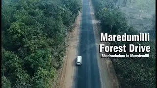 Maredumilli forest and ghat road