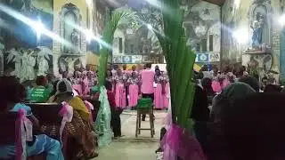 chorale reine des anges zadock