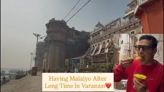 Best Thing In Winter For All Banarasi’s #malaiyo❤️😋 #viralvideo#varanasi #banaras #kashi 🙌🔱❤️