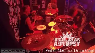Drill Star Autopsy - Veil of Madness (Drum Cam)