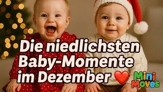 Die niedlichsten Baby-Momente im Dezember 