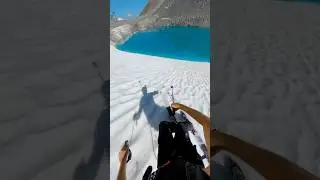 #Skiing the blue Lagoon 😍⛷️ #ski #extreme #mountains #travel