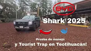 🚨 BYD Shark 2025 in Mexico: Tourist Trap in Teotihuac&aacute;n! 🦈🔋 Off-Road, Power, and DM-O Technology
