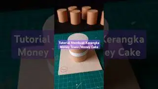 Tutorial Membuat Kerangka Money Cake Tower #diy #moneycake #bouquetduit #lanaraart