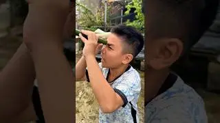 Magical Binoculars That Reveal the Unexpected! 🔮👀 #funadventure#funnymoments