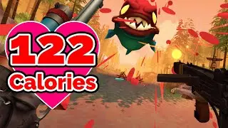 Dick Wilde 2 🔫FITNESS TRACKED GAMEPLAY🐠