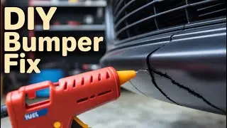 The #1 Plastic Welder Kit You Need for DIY Car Bumper Fix