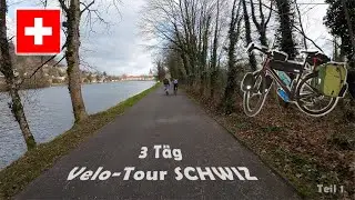 3 Täg Solo Velo-Tour SCHWIZ | Winter Edition | Teil 1