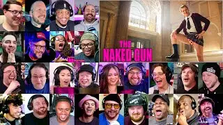 The Naked Gun | Official Teaser Trailer | 2025 | Reaction Mashup