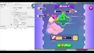 #3 | Misi: Ke Champions Arena⁉ Bear Brawl❕ Arena 4 Level 1ᴴᴰ【CANDY CRUSH SODA SAGA FT. CHEAT ENGINE】