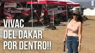 Así es un CAMPAMENTO DEL DAKAR POR DENTRO | Ceci de Viaje