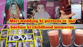 Muqadas or Amna mn itna age difference kiun hai ||mix fruits juice recipe