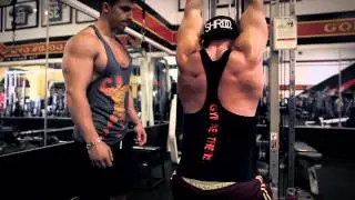 Tim Gabel TeamG R&uuml;ckentraining in Los Angeles mit Karl Ess