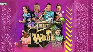 Women's Big Bash League Live I  2025-26