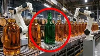 Inside a Modern Whiskey Distillery: Artisan Aging & Oak Barrels (Full Process)