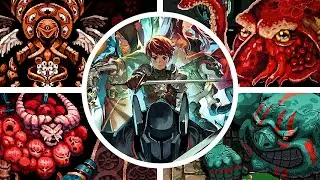 CHAINED ECHOES | ALL BOSSES & ENDING - UNIQUE MONSTERS INCLUDED  🎮💪