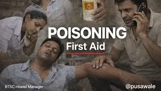 POISONING First Aid 🚑 | DO & DON&rsquo;T | BTSC Hostel Manager Exam