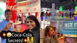 Coca Cola உருவான இடமா இது?? Our Fun long trip with our friends /Family Traveler USA tamil VLOGS