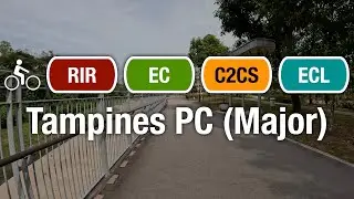 Tampines Park Connector (Major) | Cycling Bikethrough
