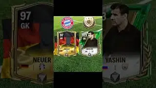 Neuer or Yashin🔥#shorts #fcmobile #fifamobile #fc24 #fc25 #easports #eafc #fifa
