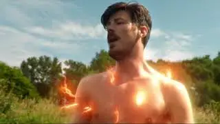 The Flash 4x01 Barry Returns
