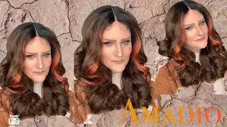 🌹💰AFFORDABLE GLAM!!!|OUTRE AMADIO Wig Review|Synthetic|DRFF GINGER COCO BROWN|elevatestyles.com