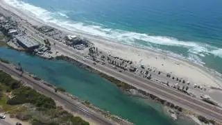 LEUCADIA OCEANFRONT HOMES OFF NEPTUNE DRONE VIDEO