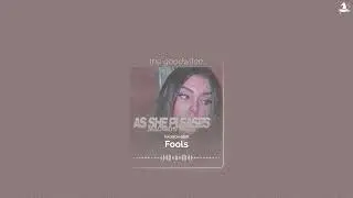 fools || madison beer || sped up