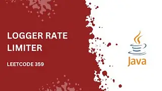 Leetcode 359. Logger Rate Limiter