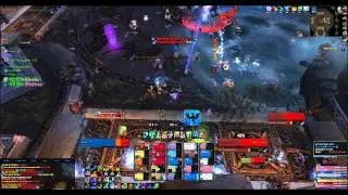 Jin'rokh the Breaker 25 Heroic - Throne of Thunder - 1st Boss - Resto Shaman POV - Live