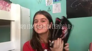 papo com caixas/unboxing de crepúsculo✨