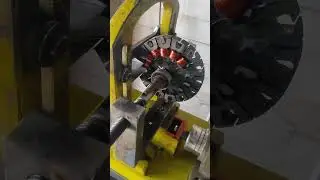 rewinding machine (electrical) #elecronics #automobile #elecronics #electrical #machine #repair