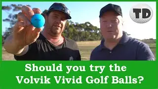 The Volvik Vivid Golf Ball Review