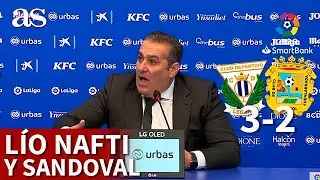 Polémica entre SANDOVAL y NAFTI: 