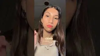 GRWM | 5 minutes makeup #makeuptutorial #grwm #glasskin #kbeauty #anua