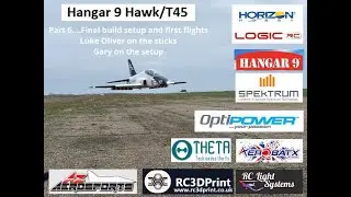 Hangar 9 Hawk Final Setup & Flight...Part 6
