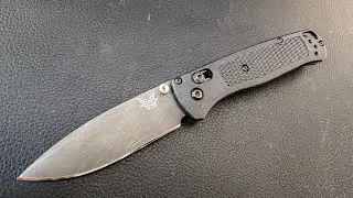 Benchmade Bugout (feat. Hogue Deka) - Knife Review - The Practical Blade
